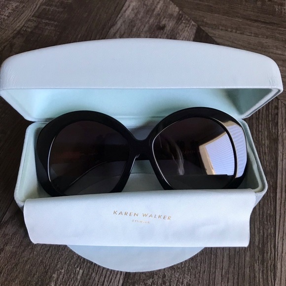 Karen Walker Accessories Karen Walker Shopbopsupersonic Sunglasses